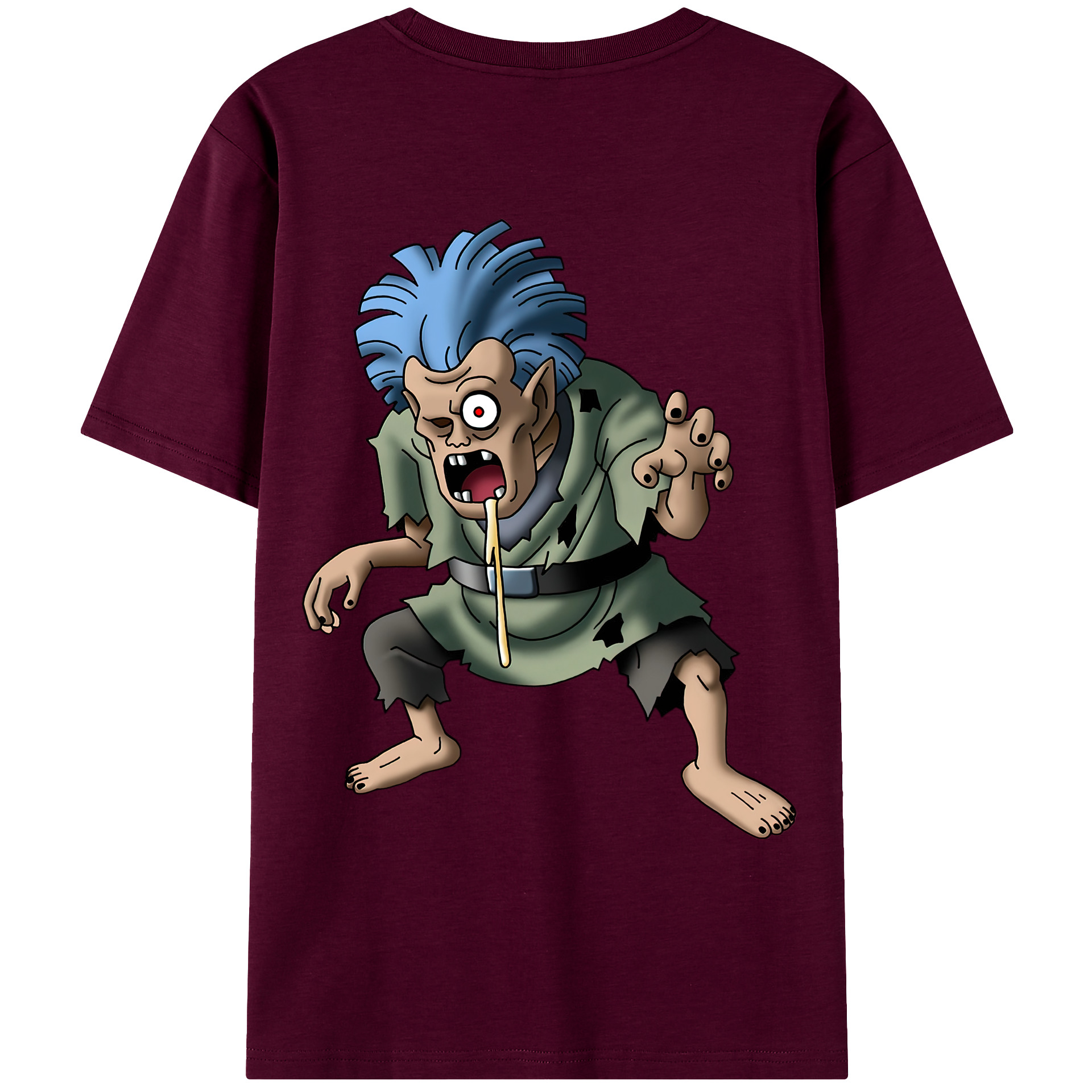 （画像用） ドラゴンクエスト Doragon Kuesuto Dragon Quest レディース半袖Tシャツ(バックプリント)